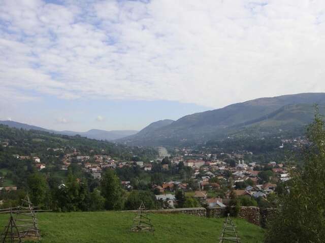 Гостевой дом Pension Valea Negrasului Trăisteni-27